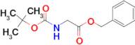 BENZYL 2-((TERT-BUTOXYCARBONYL)AMINO)ACETATE