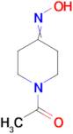 1-(4-(HYDROXYIMINO)PIPERIDIN-1-YL)ETHANONE