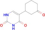 5-(3-OXOCYCLOHEXYL)PYRIMIDINE-2,4(1H,3H)-DIONE