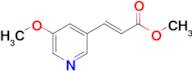 (E)-METHYL 3-(5-METHOXYPYRIDIN-3-YL)ACRYLATE