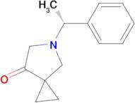 (R)-5-(1-PHENYLETHYL)-5-AZASPIRO[2.4]HEPTAN-7-ONE