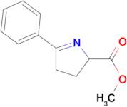 METHYL 5-PHENYL-3,4-DIHYDRO-2H-PYRROLE-2-CARBOXYLATE