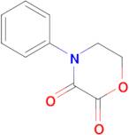 4-Phenylmorpholine-2,3-dione