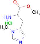 METHYL 2-AMINO-3-(1-METHYL-1H-IMIDAZOL-5-YL)PROPANOATE HCL