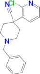 1-BENZYL-4-(2-CHLOROPYRIDIN-3-YL)PIPERIDINE-4-CARBONITRILE