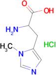 2-AMINO-3-(1-METHYL-1H-IMIDAZOL-5-YL)PROPANOIC ACID HCL