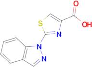 2-(1H-INDAZOL-1-YL)THIAZOLE-4-CARBOXYLIC ACID