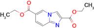 DIETHYL IMIDAZO[1,2-A]PYRIDINE-2,6-DICARBOXYLATE