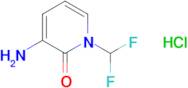 3-AMINO-1-DIFLUOROMETHYL-1H-PYRIDIN-2-ONE HCL