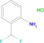 2-(DIFLUOROMETHYL)ANILINE HCL