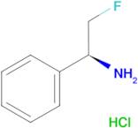 (S)-2-FLUORO-1-PHENYL-ETHYLAMINE HCL
