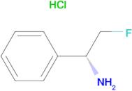 (R)-(FLUOROMETHYL)-BENZENEMETHANAMINE HCL