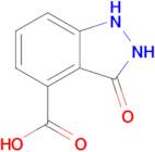 3-OXO-4-INDAZOLINE CARBOXYLIC ACID