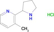 3-METHYL-2-(PYRROLIDIN-2-YL)PYRIDINE HCL