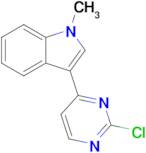 3-(2-Chloropyrimidin-4-yl)-1-methyl-1H-indole