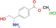 METHYL 4-((1S)-1-AMINO-2-HYDROXYETHYL)BENZOATE HCL