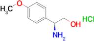 (2S)-2-AMINO-2-(4-METHOXYPHENYL)ETHAN-1-OL HCL