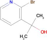 2-(2-Bromopyridin-3-yl)propan-2-ol