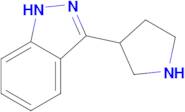 3-(Pyrrolidin-3-yl)-1H-indazole