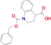 1-(Benzyloxycarbonyl)-1,2,3,4-tetrahydroquinoline-4-carboxylic acid