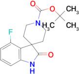 tert-Butyl 4-fluoro-2-oxo-1H-spiro[indole-3,4'-piperidine]-1'-carboxylate