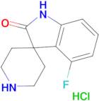 4-Fluoro-1H-spiro[indole-3,4'-piperidine]-2-one hydrochloride