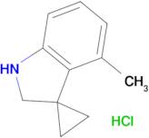 4'-Methyl-1',2'-dihydrospiro[cyclopropane-1,3'-indole] hydrochloride