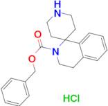 Benzyl 3,4-dihydrospiro[isoquinoline-1,4'-piperidine]-2-carboxylate hydrochloride