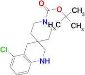 tert-Butyl 5'-chloro-2',4'-dihydro-1'H-spiro[piperidine-4,3'-quinoline]-1-carboxylate