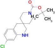 tert-Butyl 7'-chloro-2',4'-dihydro-1'H-spiro[piperidine-4,3'-quinoline]-1-carboxylate