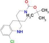 tert-Butyl 8'-chloro-2',4'-dihydro-1'H-spiro[piperidine-4,3'-quinoline]-1-carboxylate