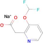 Sodium 2-[3-(difluoromethoxy)pyridin-2-yl]acetate