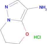 6,7-Dihydro-5H-pyrazolo[5,1-b][1,3]oxazin-3-amine hydrochloride