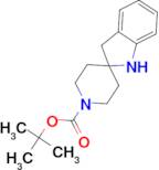 tert-Butyl 1,3-dihydrospiro[indole-2,4'-piperidine]-1'-carboxylate