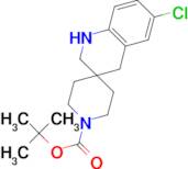 tert-Butyl 6'-chloro-2',4'-dihydro-1'H-spiro[piperidine-4,3'-quinoline]-1-carboxylate