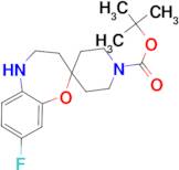 tert-Butyl 8-fluoro-4,5-dihydro-3H-spiro[1,5-benzoxazepine-2,4'-piperidine]-1'-carboxylate