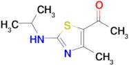 1-[2-(isopropylamino)-4-methyl-1,3-thiazol-5-yl]ethanone