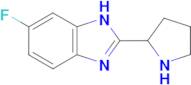 5-fluoro-2-pyrrolidin-2-yl-1H-benzimidazole