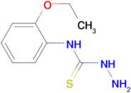 N-(2-ethoxyphenyl)hydrazinecarbothioamide