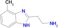 2-(4-methyl-1H-benzimidazol-2-yl)ethanamine