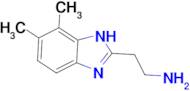 2-(4,5-dimethyl-1H-benzimidazol-2-yl)ethanamine