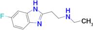 N-ethyl-N-[2-(5-fluoro-1H-benzimidazol-2-yl)ethyl]amine