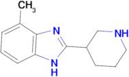 4-methyl-2-piperidin-3-yl-1H-benzimidazole