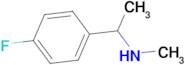 N-[1-(4-fluorophenyl)ethyl]-N-methylamine