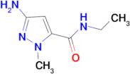 3-amino-N-ethyl-1-methyl-1H-pyrazole-5-carboxamide