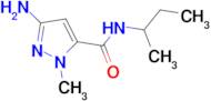 3-amino-N-(sec-butyl)-1-methyl-1H-pyrazole-5-carboxamide