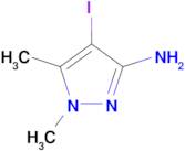 4-iodo-1,5-dimethyl-1H-pyrazol-3-amine