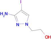 2-(3-amino-4-iodo-1H-pyrazol-1-yl)ethanol