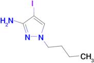 1-butyl-4-iodo-1H-pyrazol-3-amine