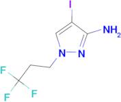 4-iodo-1-(3,3,3-trifluoropropyl)-1H-pyrazol-3-amine